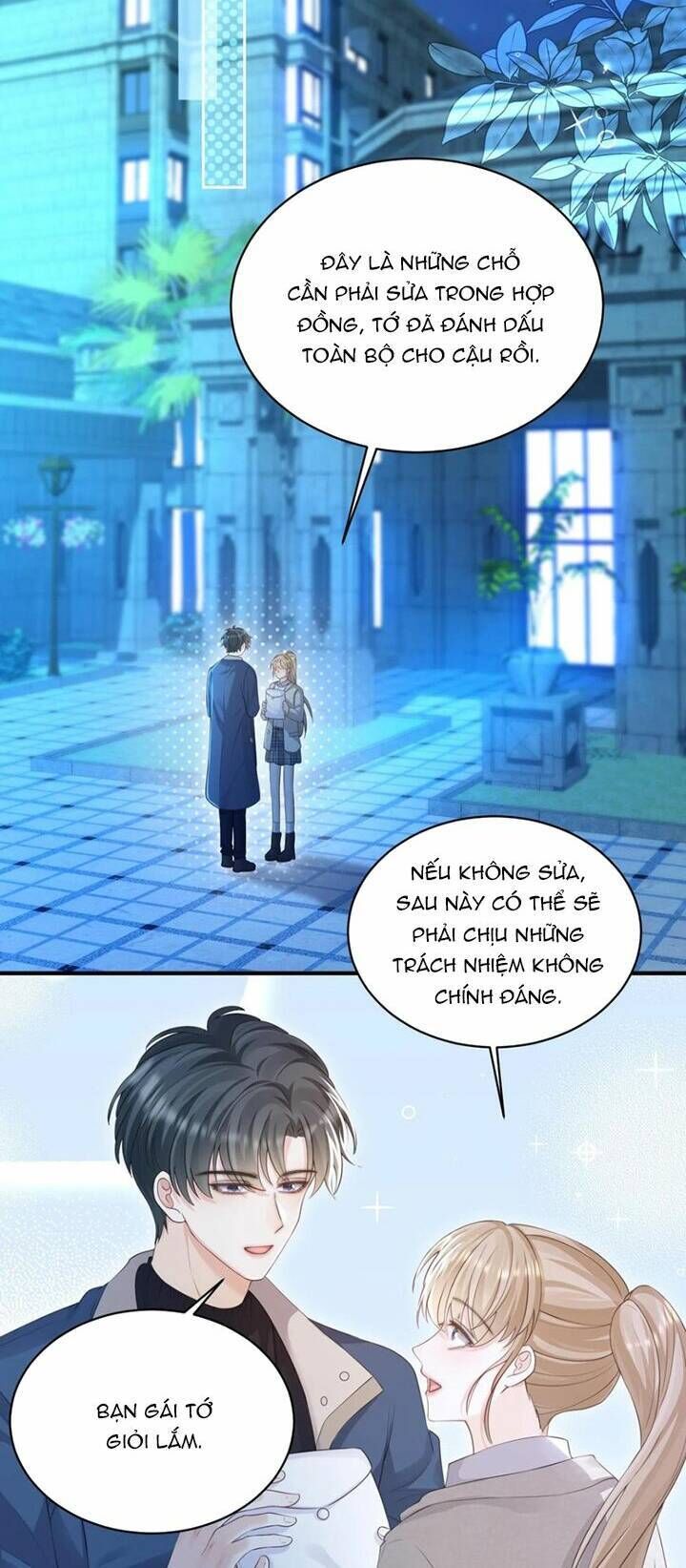 tình yêu cháy bỏng chapter 109 - Trang 2