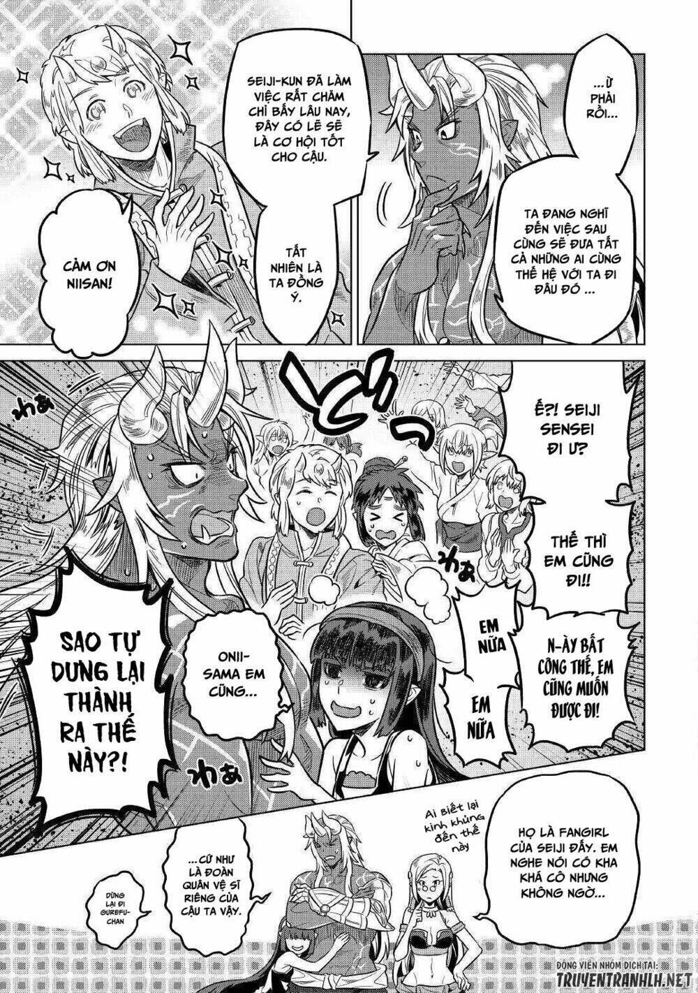 re:monster chapter 55 - Trang 2