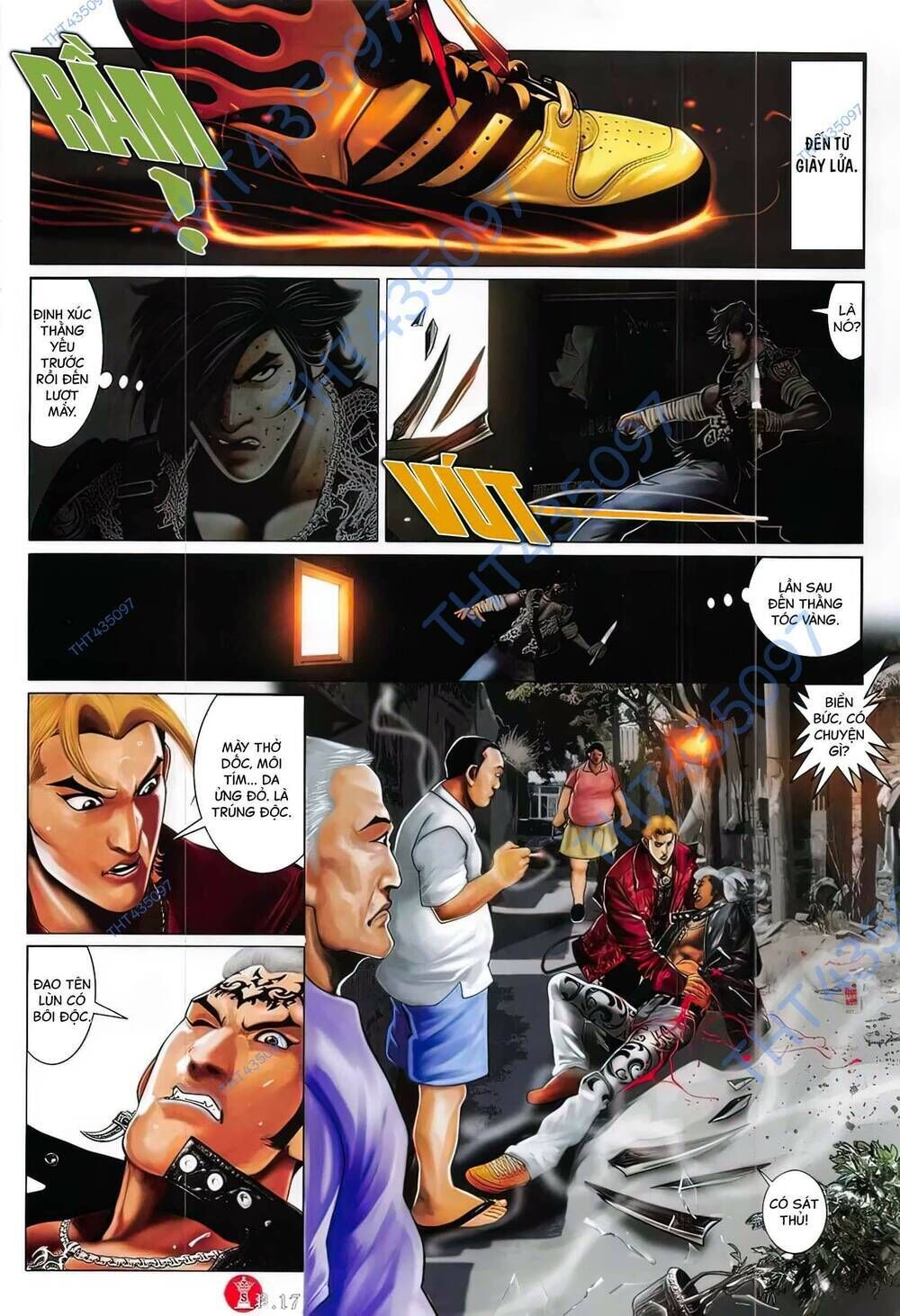 hỏa vũ diệu dương chapter 817 - Next chapter 818