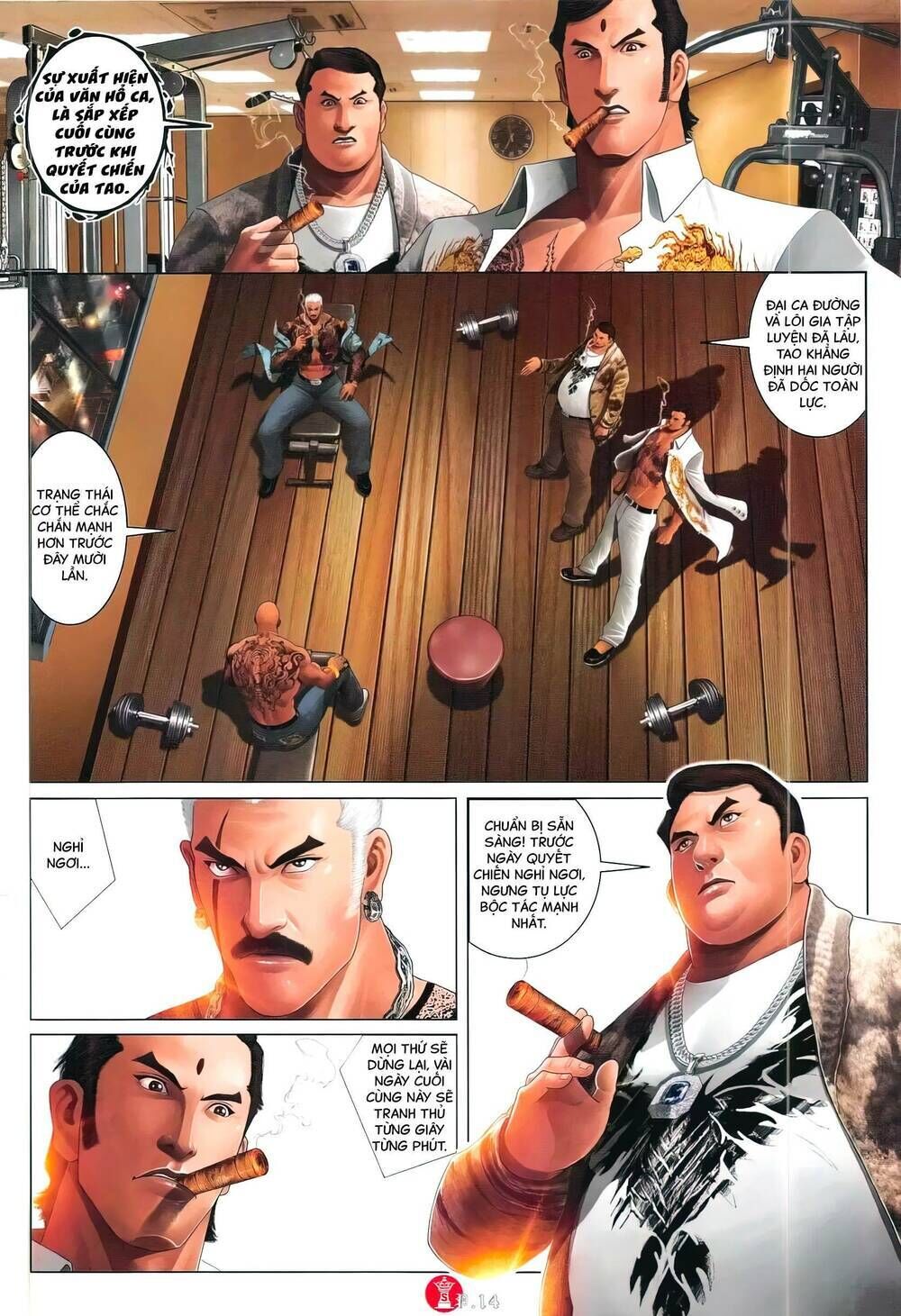 hỏa vũ diệu dương chapter 785 - Trang 2