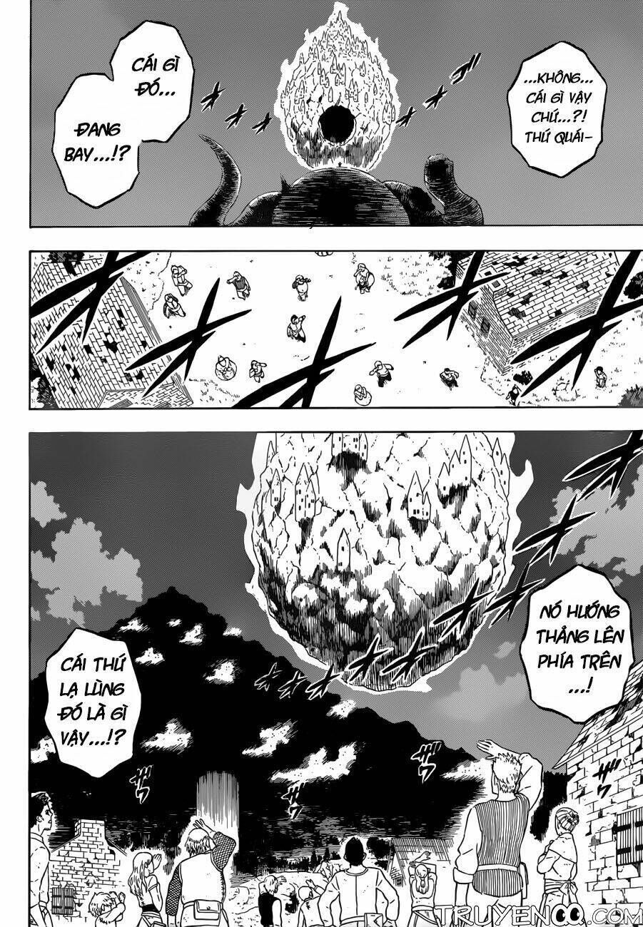 black clover - pháp sư không phép thuật chapter 158 - Trang 2