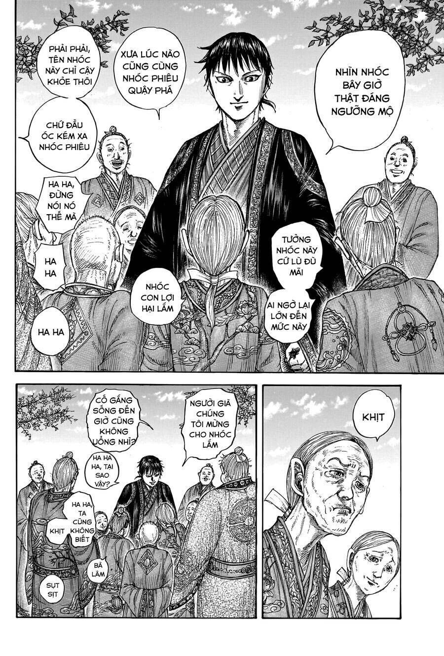 kingdom - vương giả thiên hạ chapter 767 - Next chapter 768