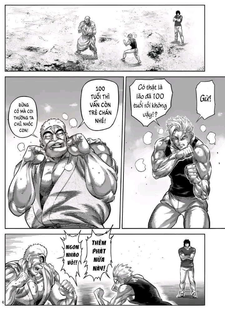 kengan omega Chapter 210 - Trang 2