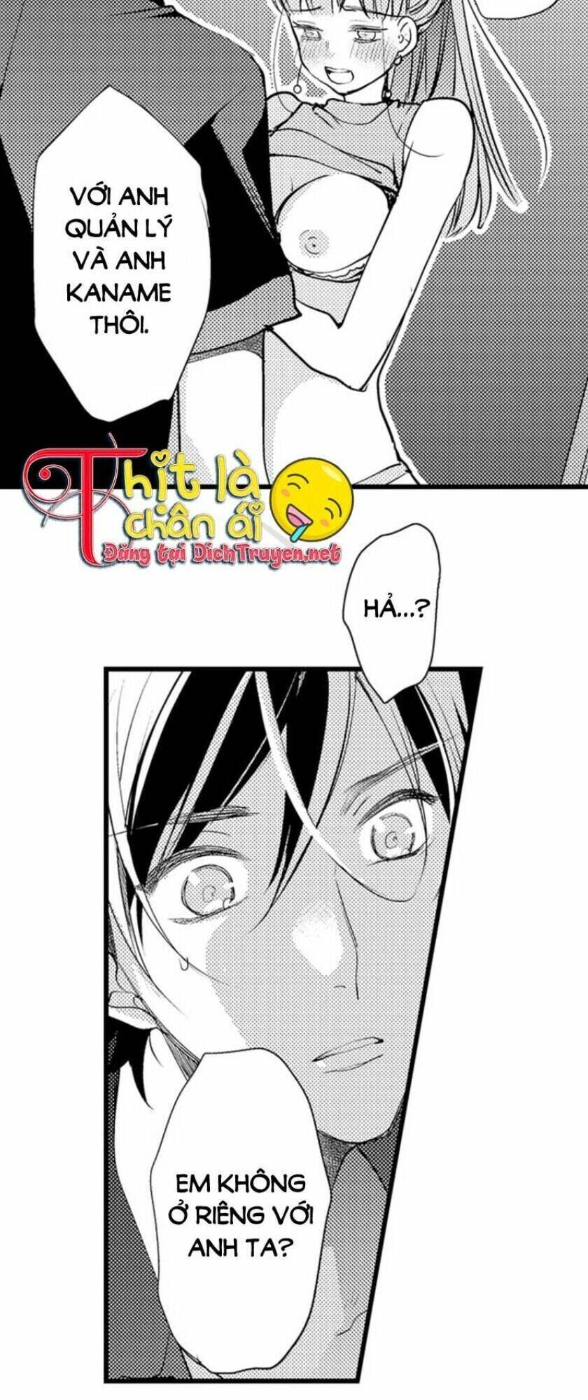 ngón tay anh ấy làm tôi phát điên chapter 29 - Next chapter 30