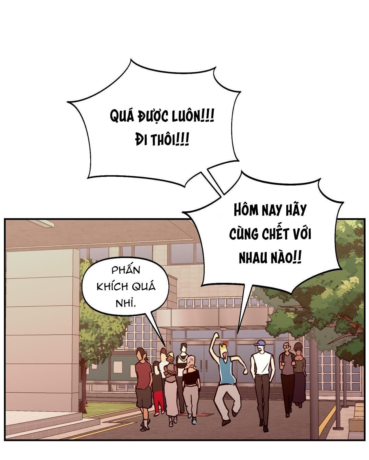 dự án mọt sách Chapter 25 - Trang 2