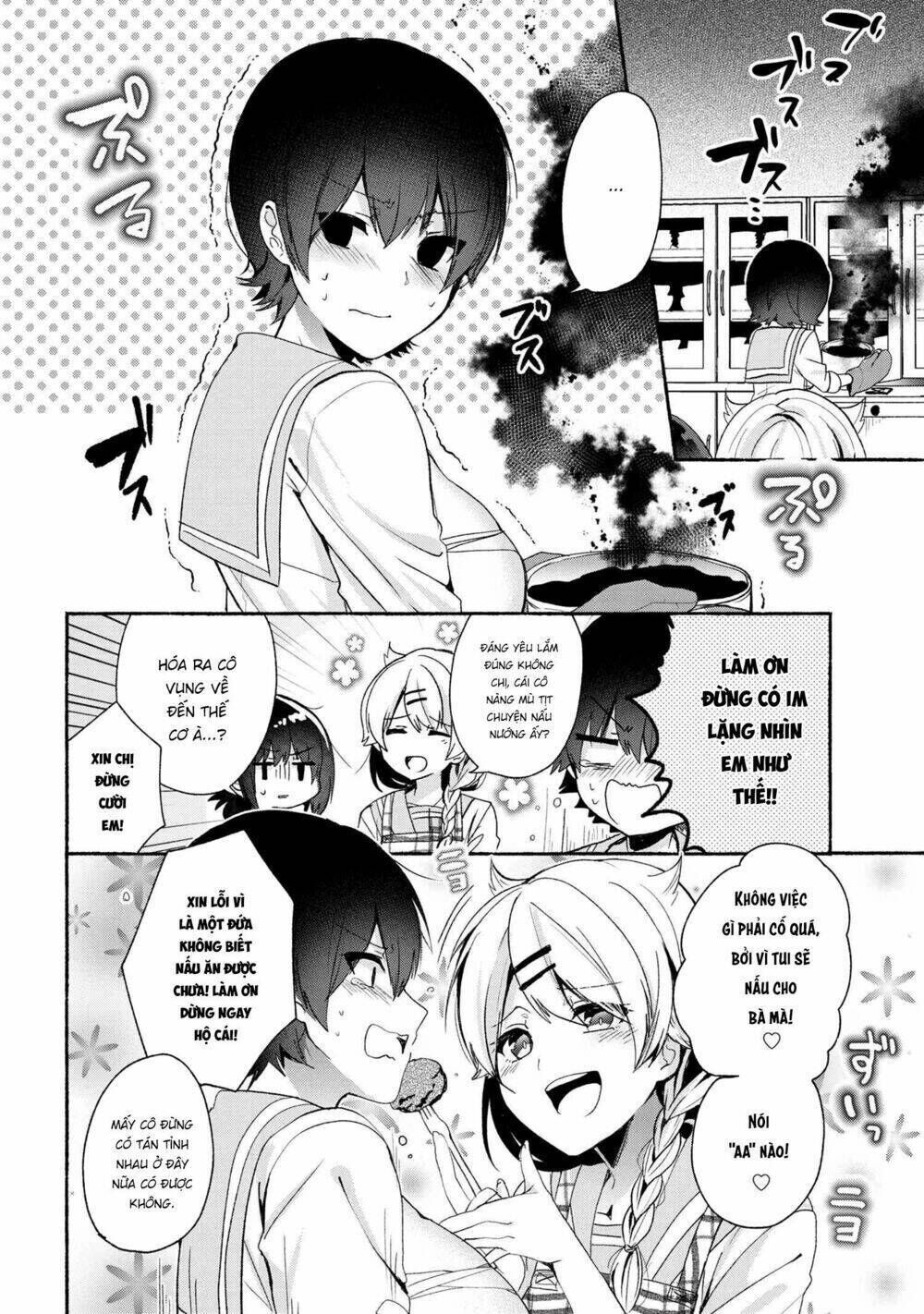 Pashiri Na Boku To Koisuru Banchou Chapter 46 - Trang 2