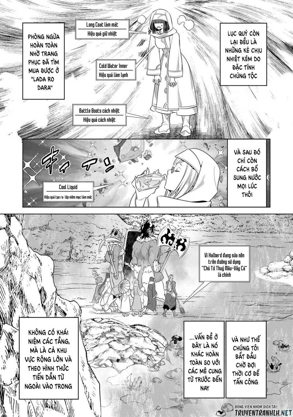 re:monster chapter 93 - Trang 2