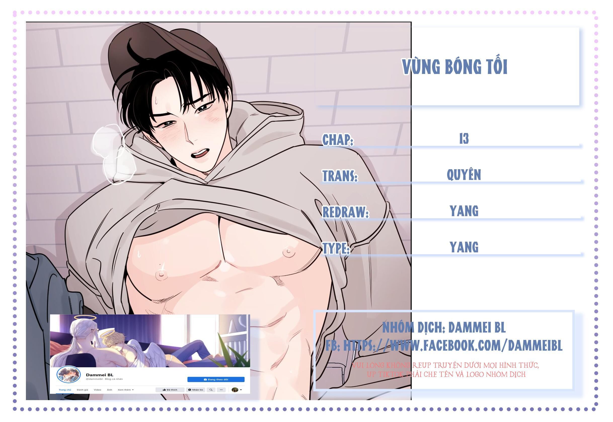 VÙNG BÓNG TỐI Chapter 13 - Trang 1