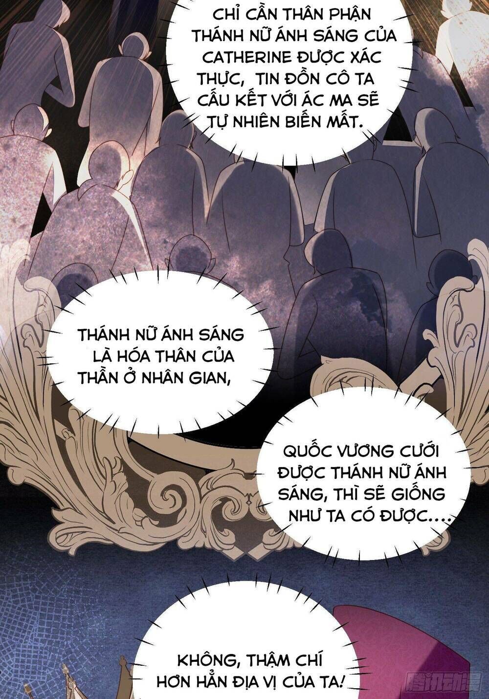 bỗng một ngày xuyên thành hoàng hậu ác độc chapter 36 - Next Chapter 36.1