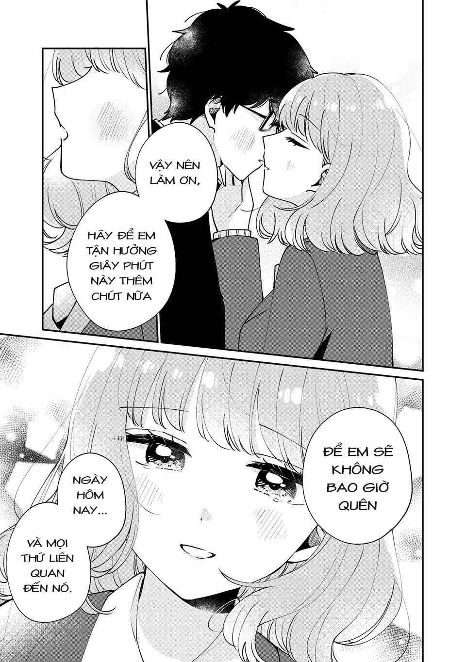 Đây Không Phải Lần Đầu Của Meguro-san Chapter 46 - Next Chapter 47