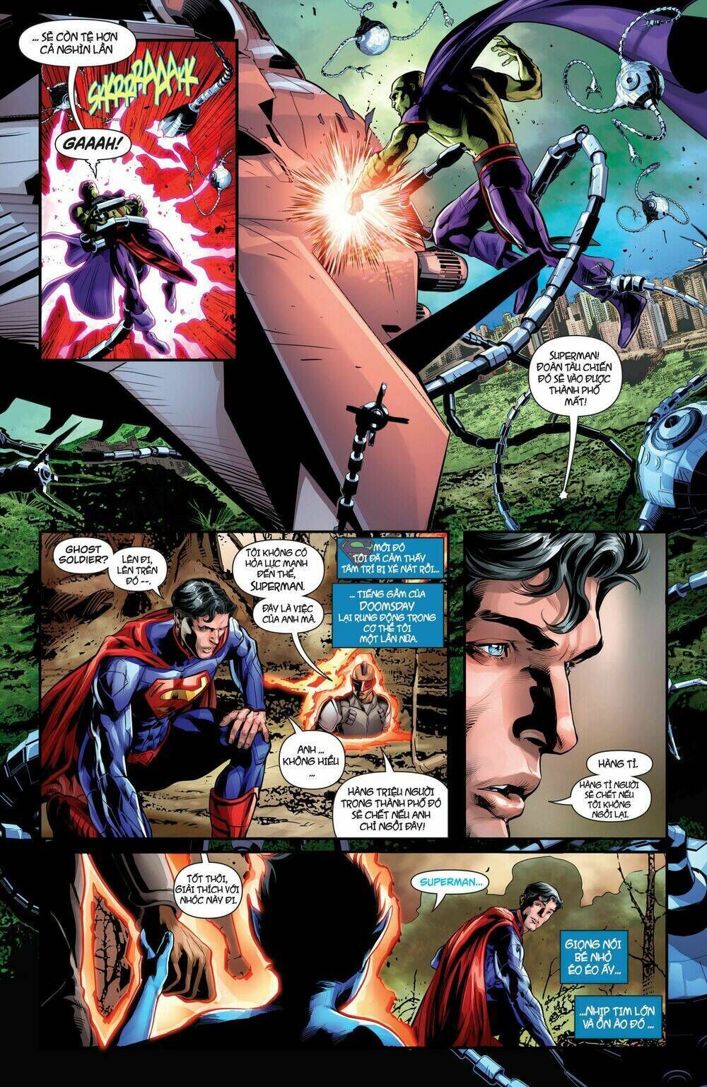 Superman: Doomed Chapter 11 - Next Chapter 12