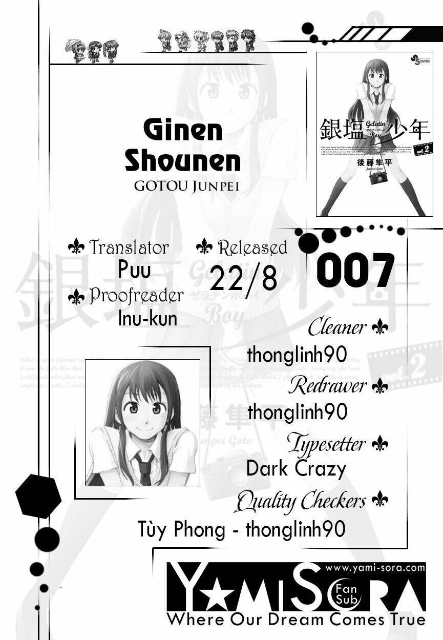 Ginen Shounen Chapter 7 - Trang 2