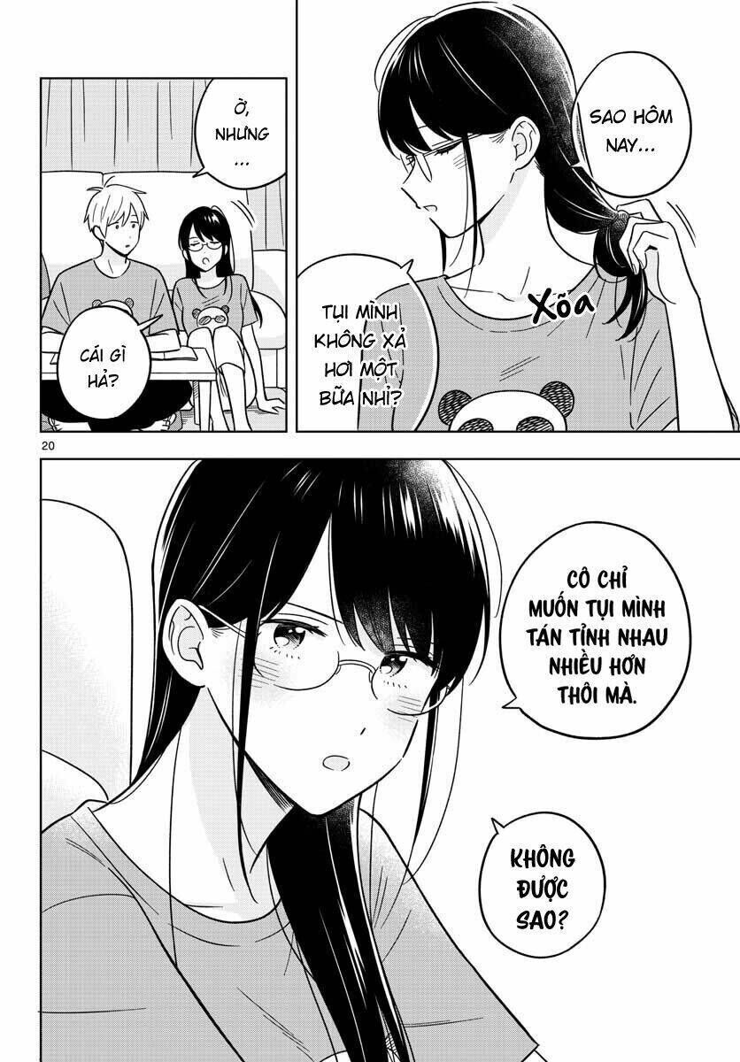 sensei wa koi o oshie rarenai chapter 47 - Next 