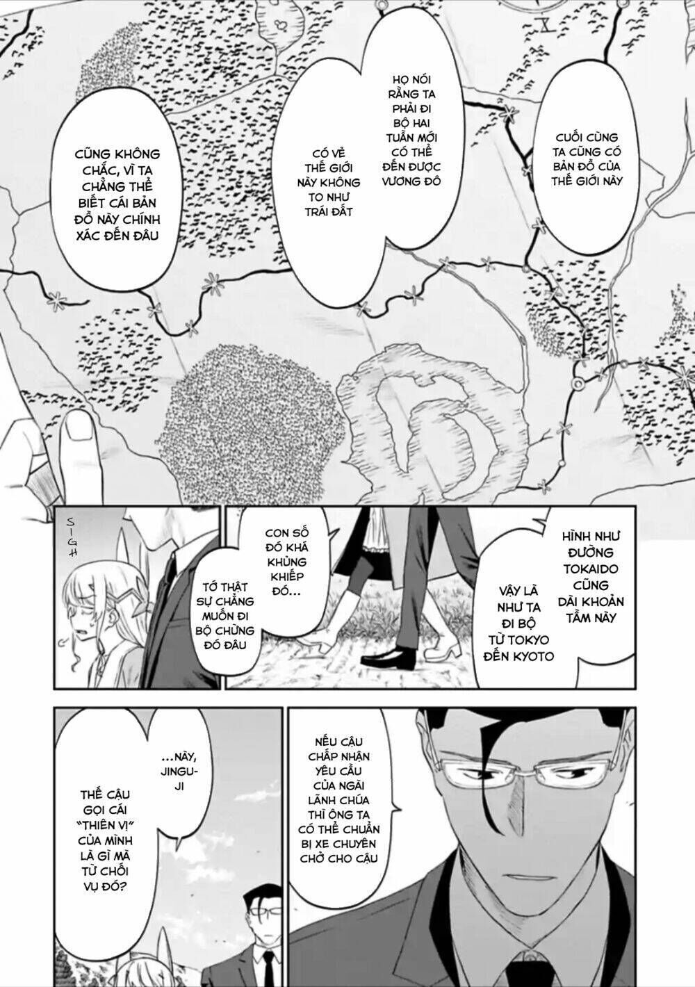 fantasy bishoujo juniku ojisan to chapter 25 - Trang 2