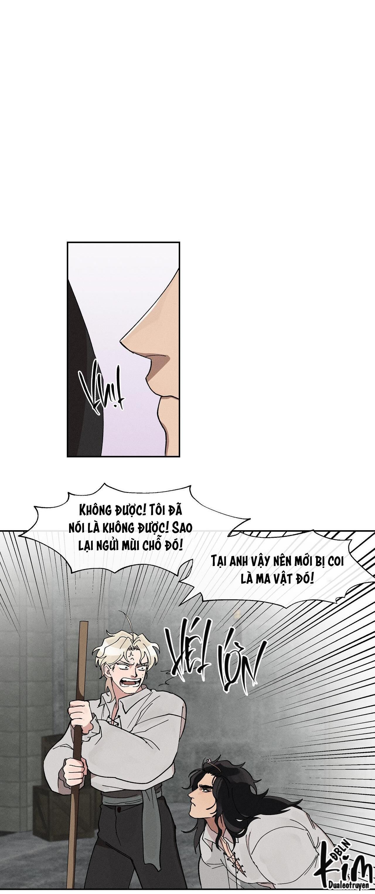 QUÁI THÚ CỦA BAHAL Chapter 5 - Trang 1