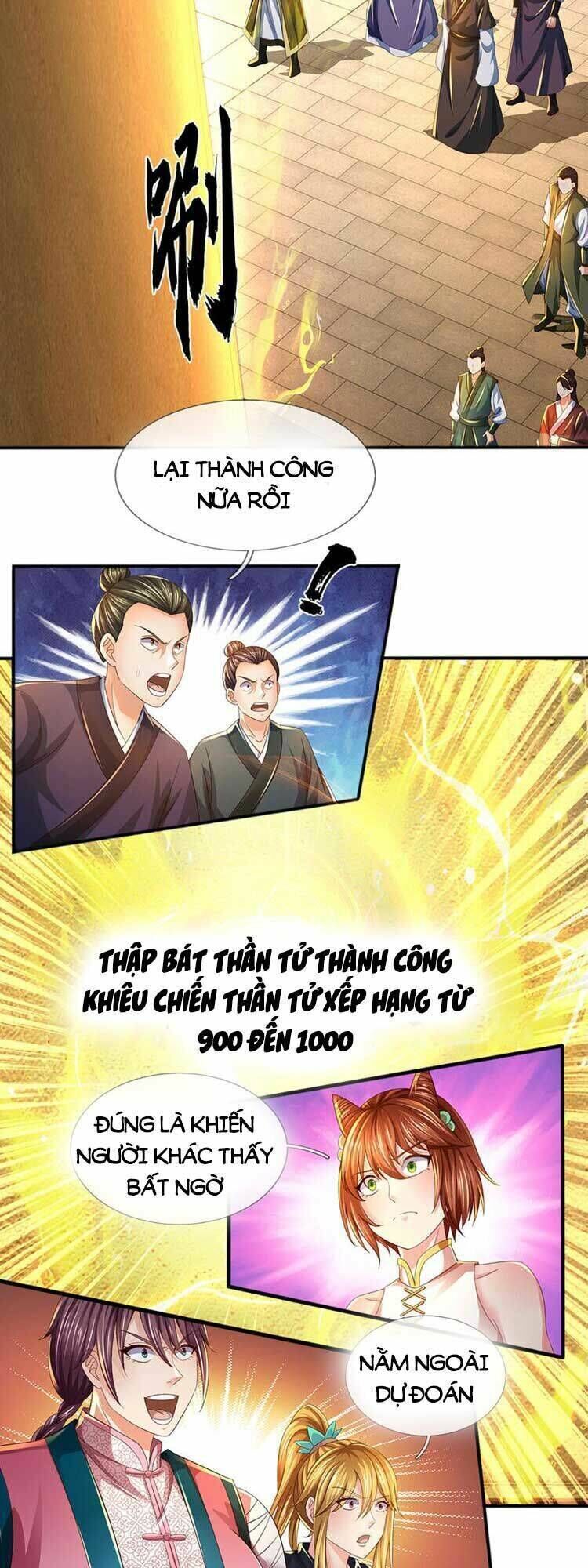 bắt đầu với chí tôn đan điền chapter 246 - Next chapter 247