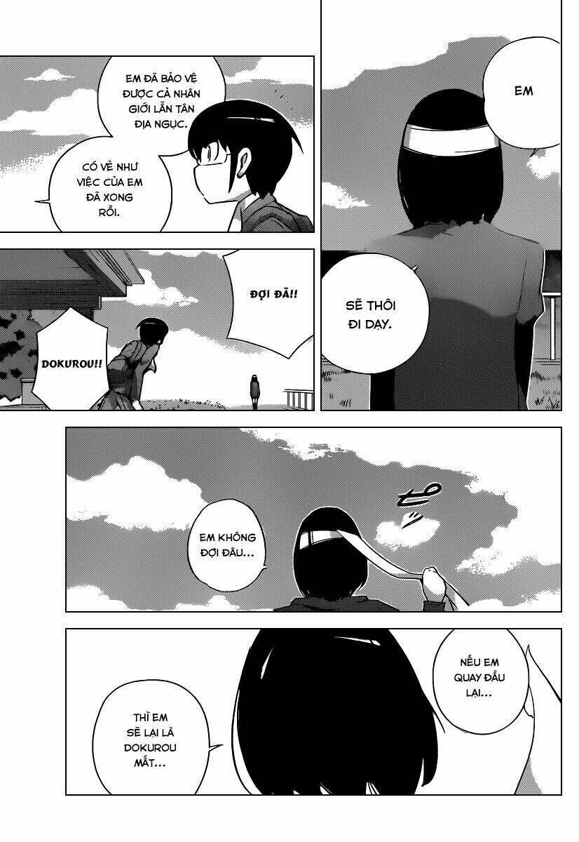 The World God Only Knows - Kami nomi zo Shiru Sekai Chapter 268.5 - Trang 2