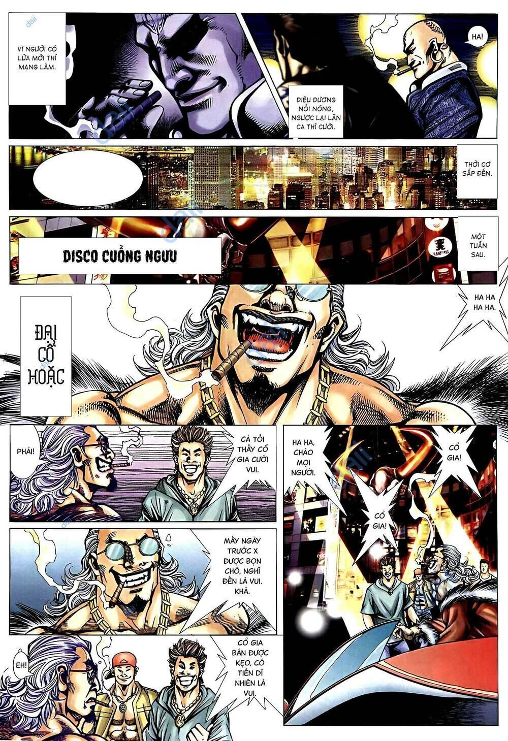 diệu võ dương oai Chapter 384 - Next Chapter 385