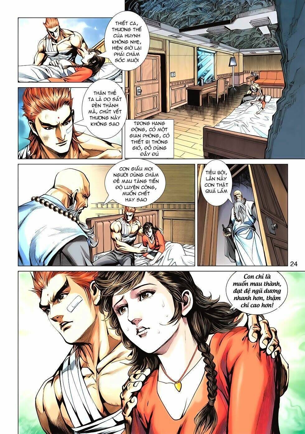 tân tác long hổ môn chapter 586 - Next chapter 587