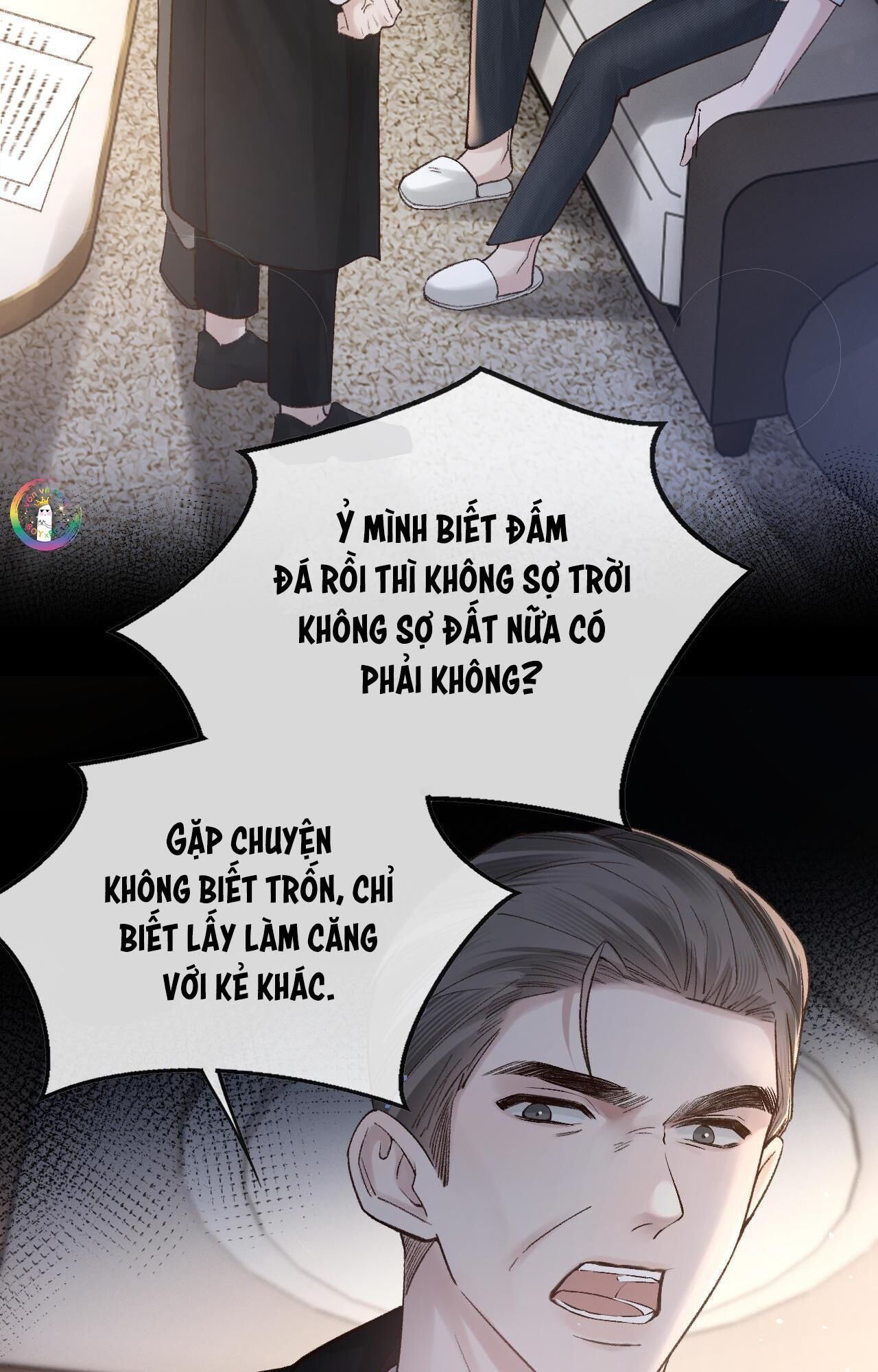 cuộc đối đầu gay gắt Chapter 58 - Trang 1