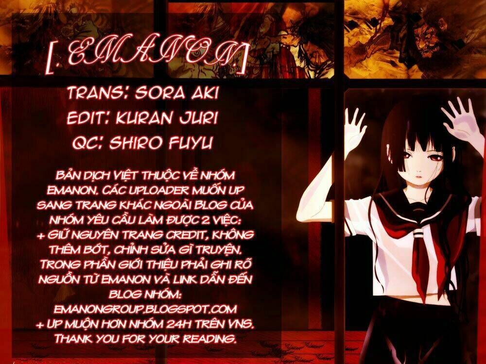 Jigoku Shoujo-Cô Gái Đến Từ Địa Ngục Chapter 14.1 - Trang 2