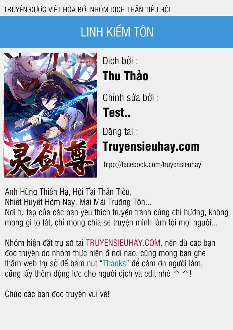 linh kiếm tôn chapter 191 - Next chapter 192