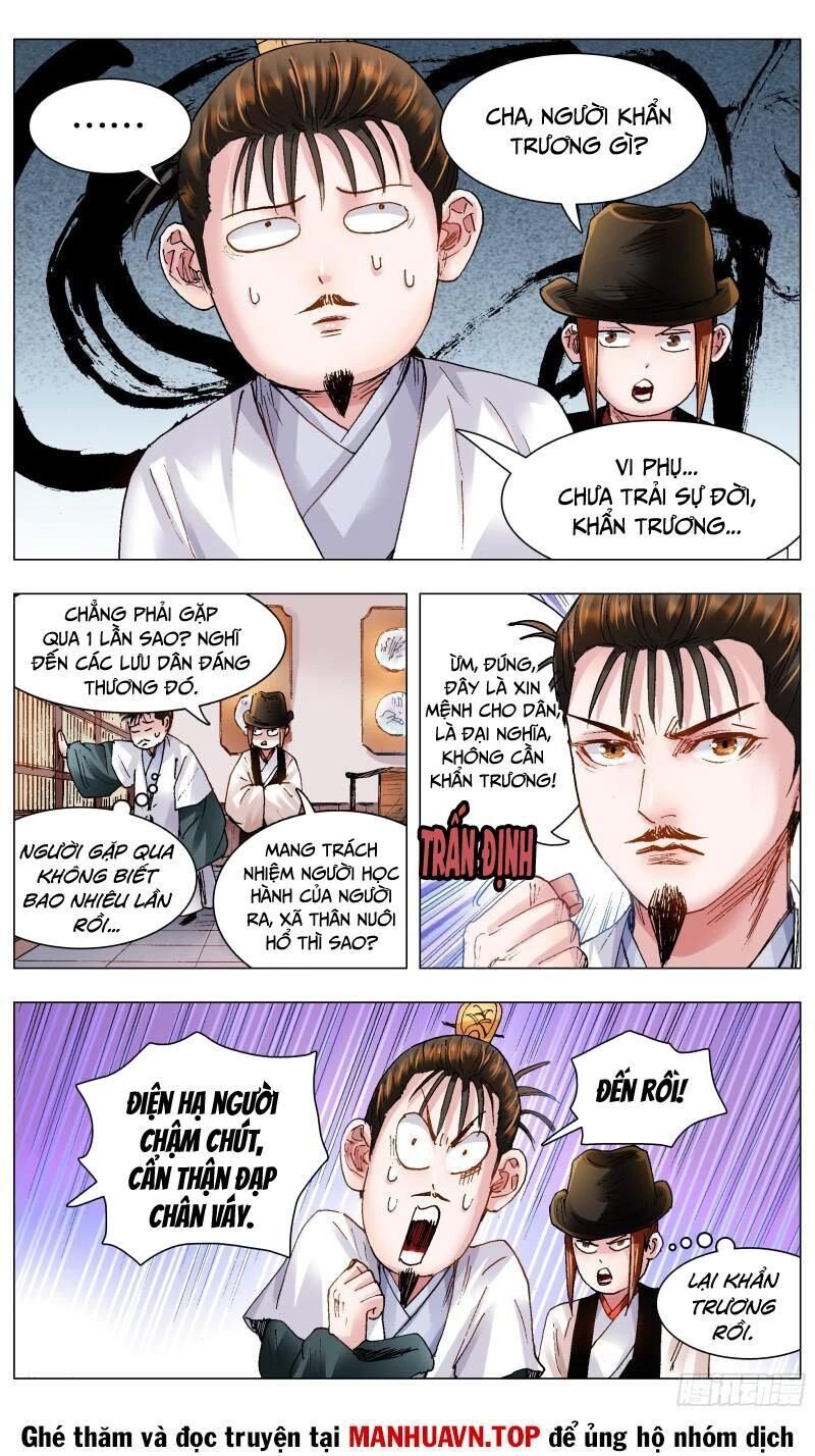 tiêu các lão chapter 126 - Trang 1