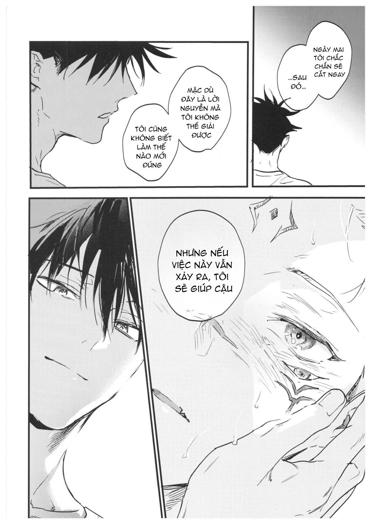 doujinshi tổng hợp Chapter 15.2 Megumi x Sukuna - Next 15.2