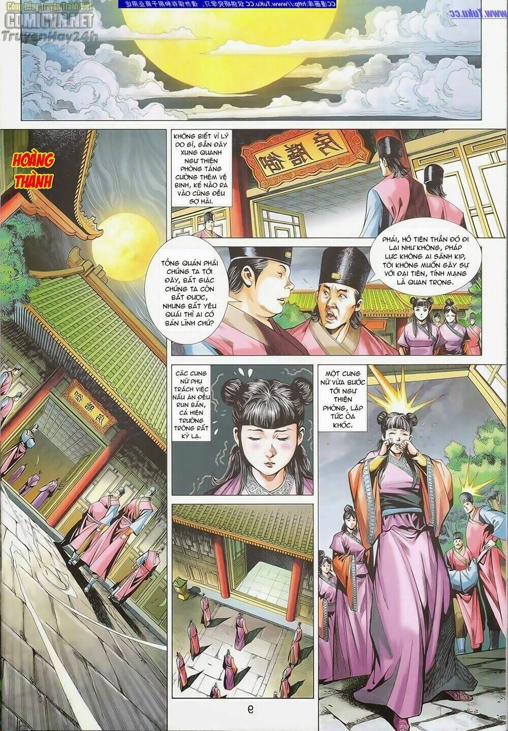 Anh Hùng Xạ Điêu Chapter 82 - Next Chapter 83