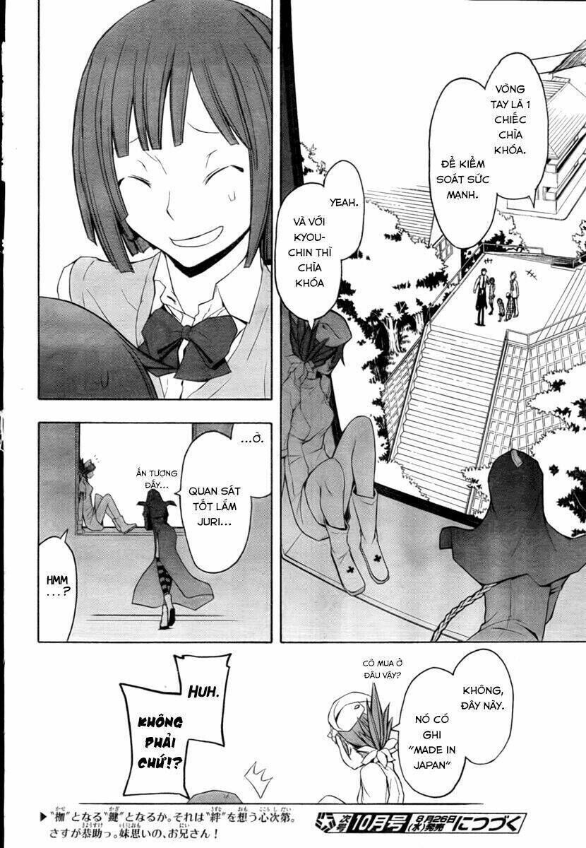 yozakura quartet chapter 40 - Trang 2