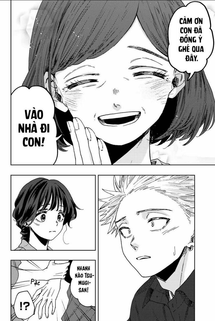 the fragrant flower blooms with dignity - kaoru hana wa rin to saku chapter 55: nhà của waguri-san - Next chapter 56