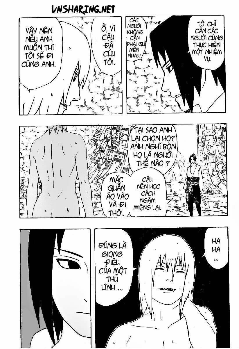 naruto - cửu vĩ hồ ly chapter 347 - Next chapter 348