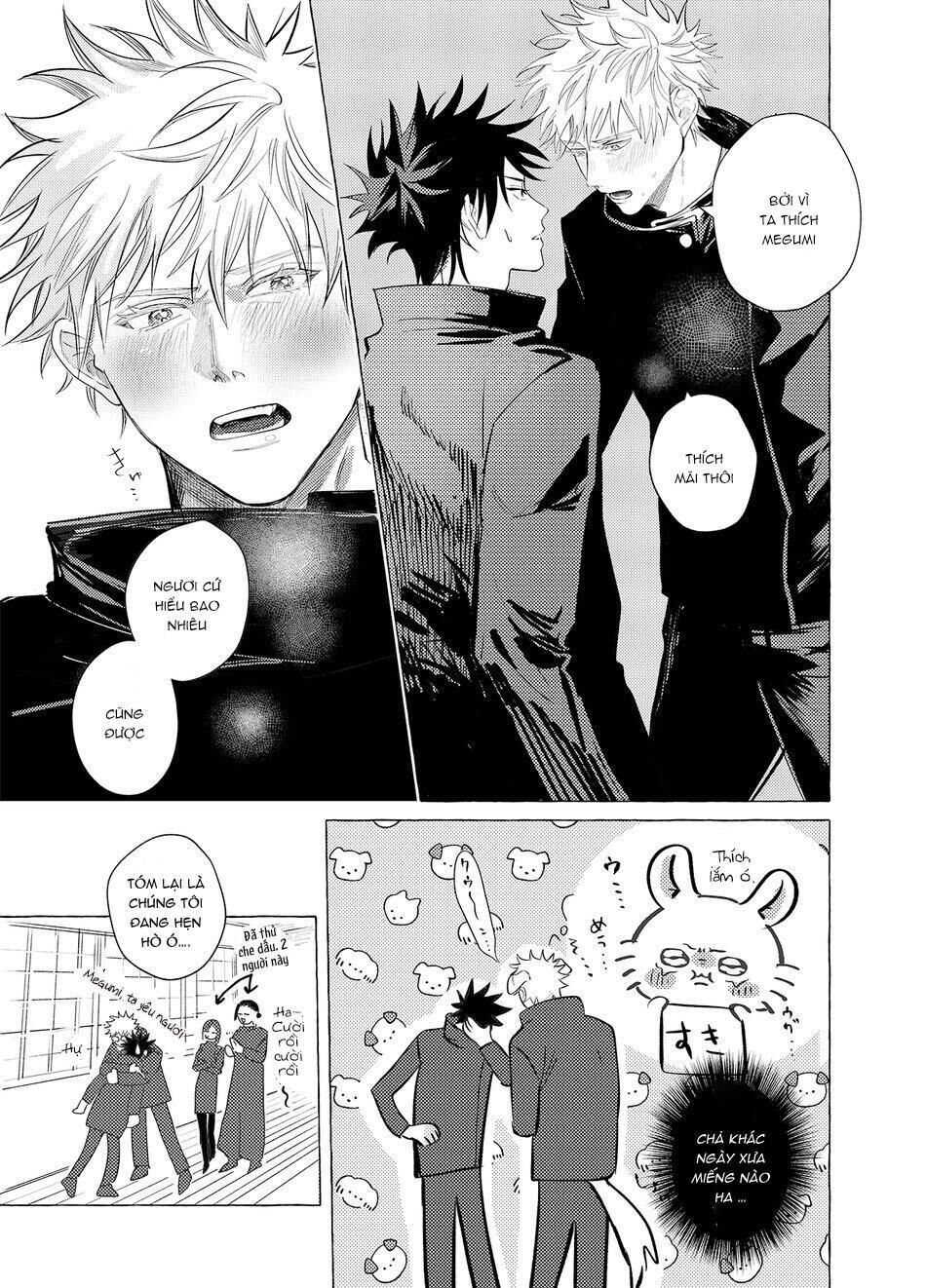 jujutsu kaisen tổng hợp Chapter 20 - Trang 2