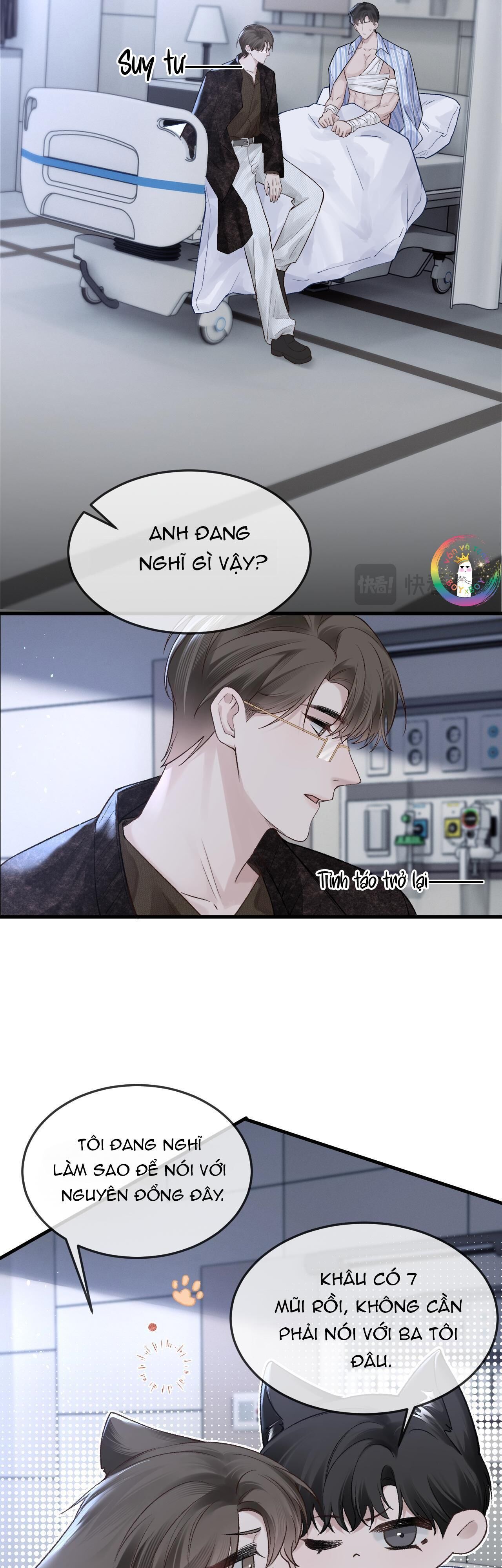 cuộc đối đầu gay gắt Chapter 56 - Trang 1