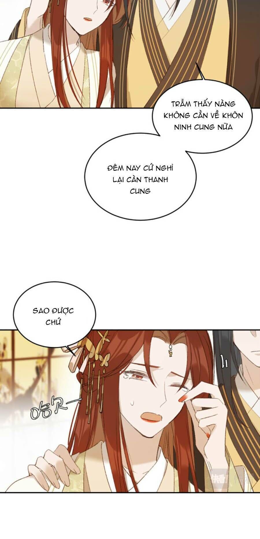 hoàng hậu vô đức chapter 55 - Next chapter 56