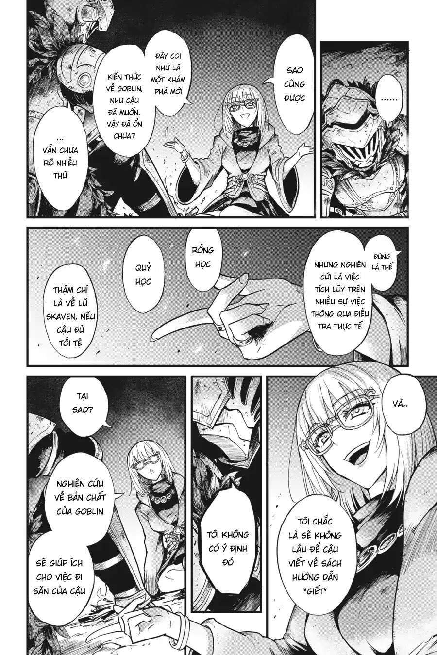 goblin slayer side story: year one Chương 27 - Next Chương 28