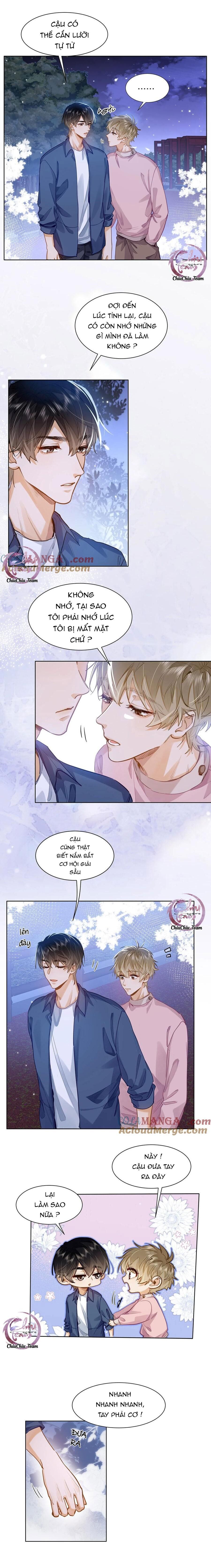 Tôi Thích Tin Tức Tố Của Cậu Chapter 36 - Trang 1