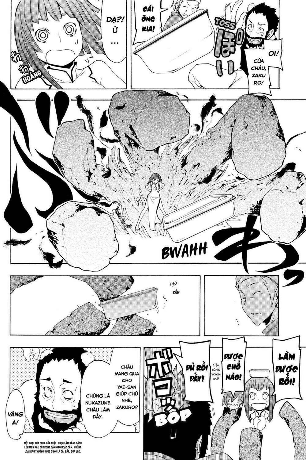 yozakura quartet chapter 52: mỗi người mỗi khác (phần 2) - Trang 2