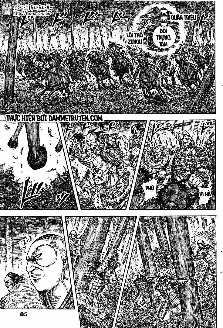 kingdom - vương giả thiên hạ chapter 448 - Next chapter 449