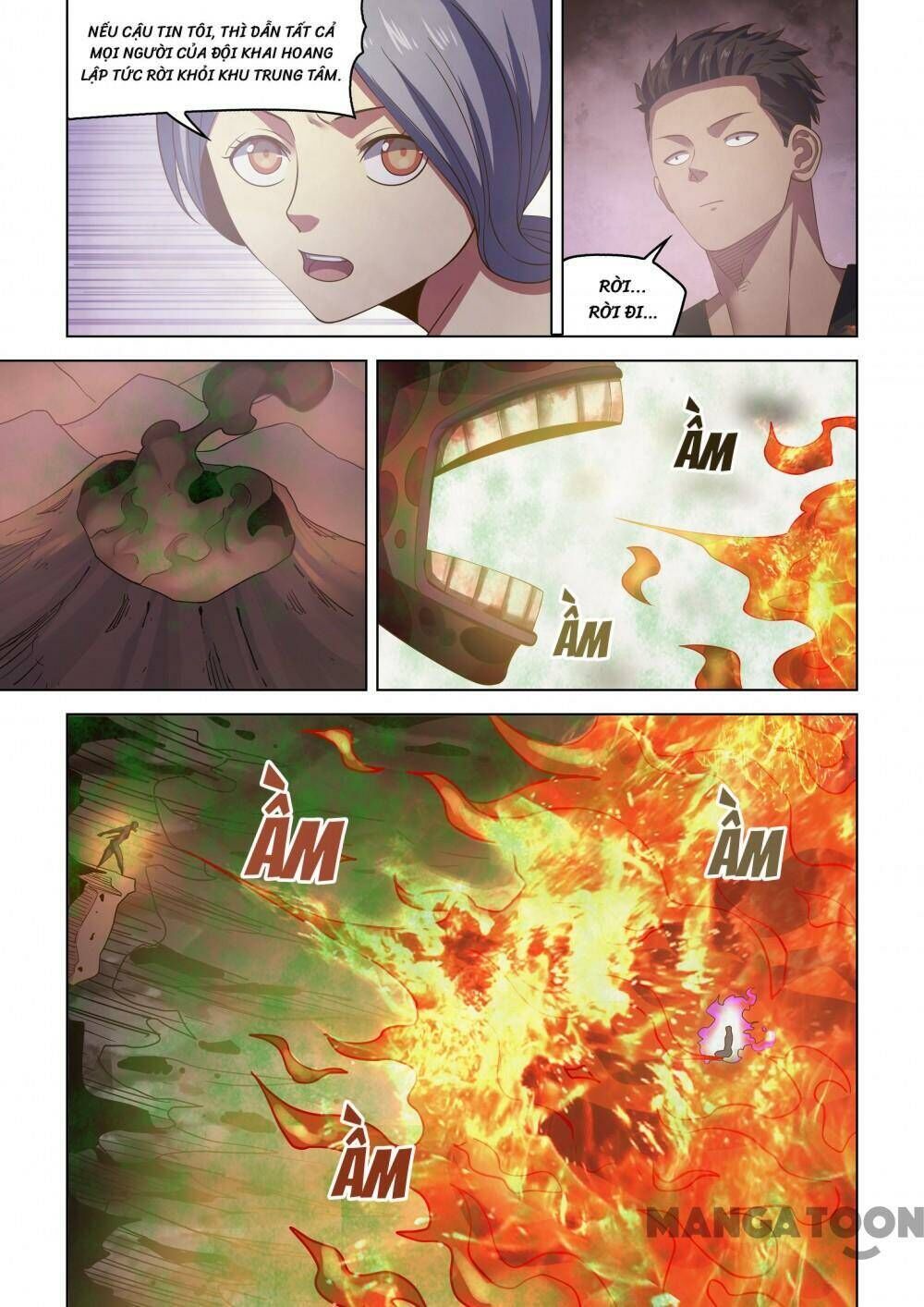 mạt thế phàm nhân chapter 447 - Trang 2