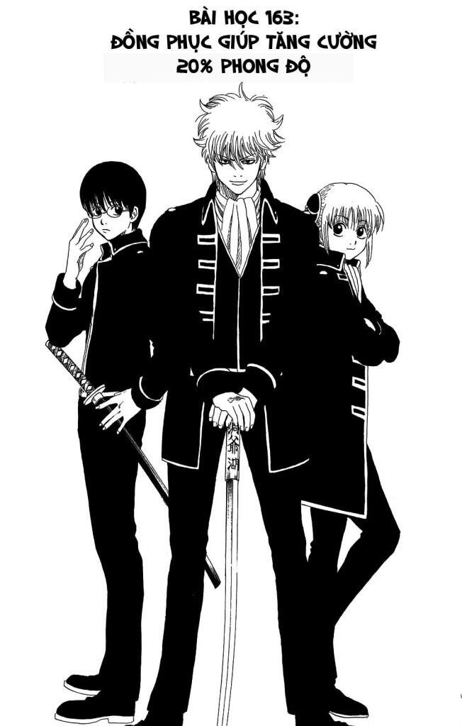 gintama chương 163 - Next chương 164