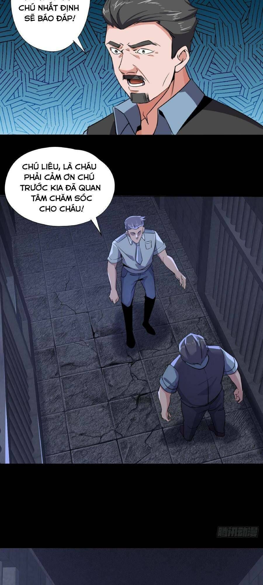 địa hạch chi tử chapter 28 - Trang 2