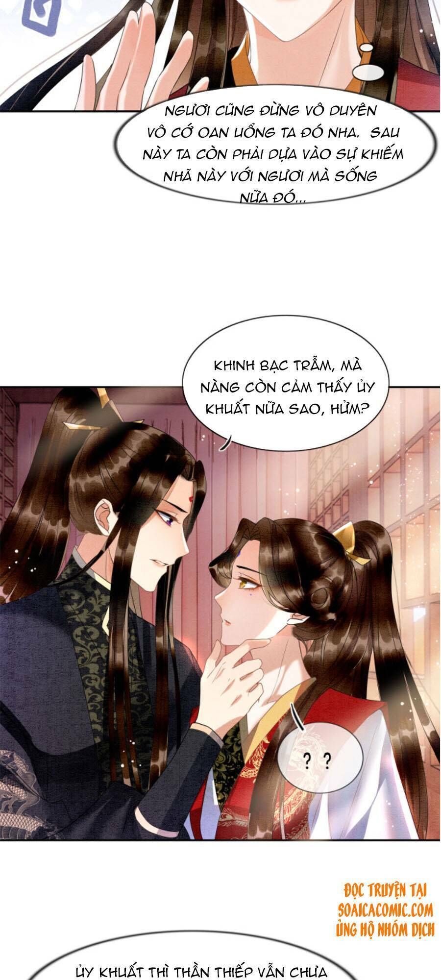 bạch nguyệt quang lạm quyền của sủng hậu chapter 10 - Trang 2