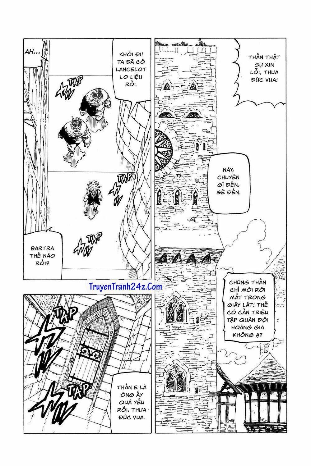 tứ kỵ sĩ khải huyền chapter 57 - Trang 2