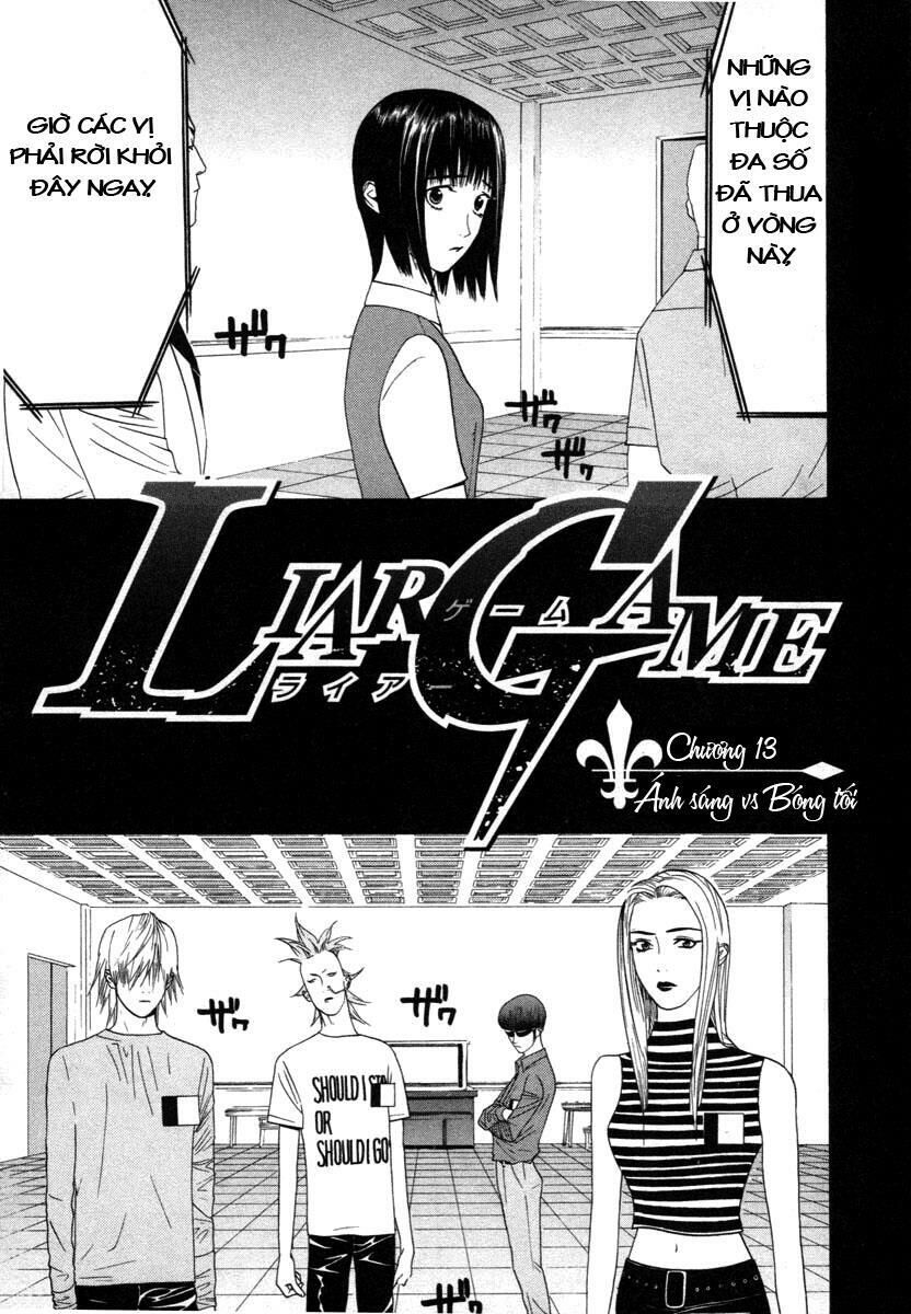 Liar Game Chapter 13 - Next Chapter 14