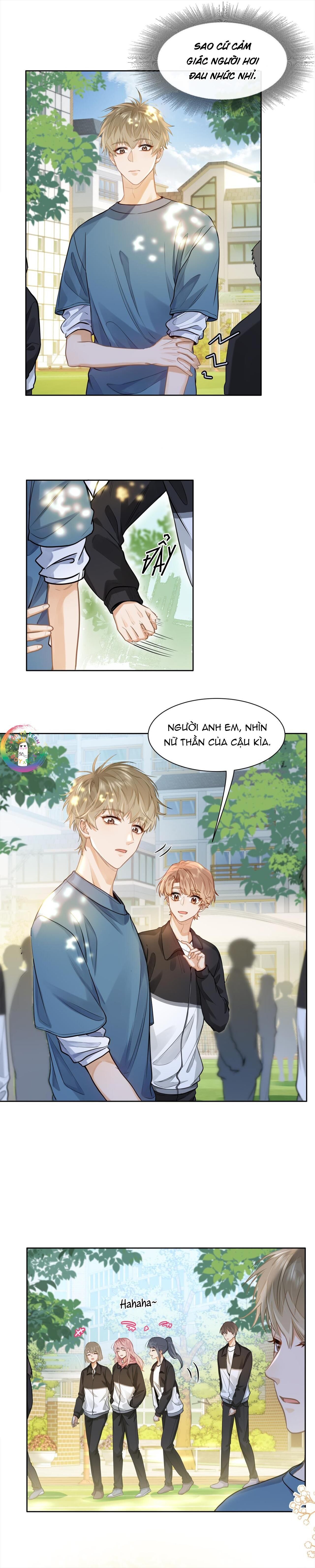 Tôi Thích Pheromone Của Cậu Chapter 21 - Next Chapter 22