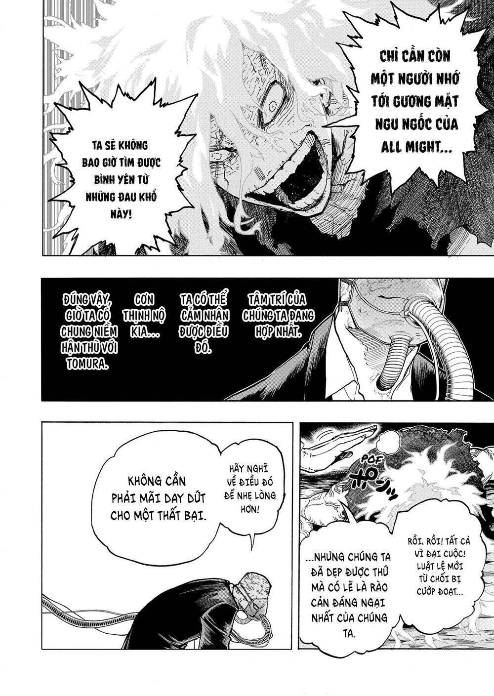 trường học siêu anh hùng chapter 335 - Next chapter 336