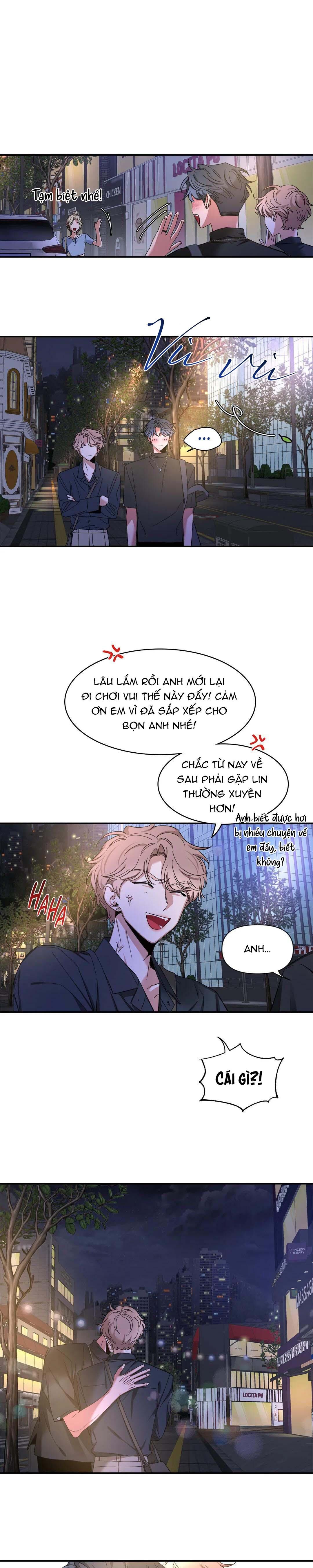 Sketch Chapter 38 buku rộp rộp - Trang 1