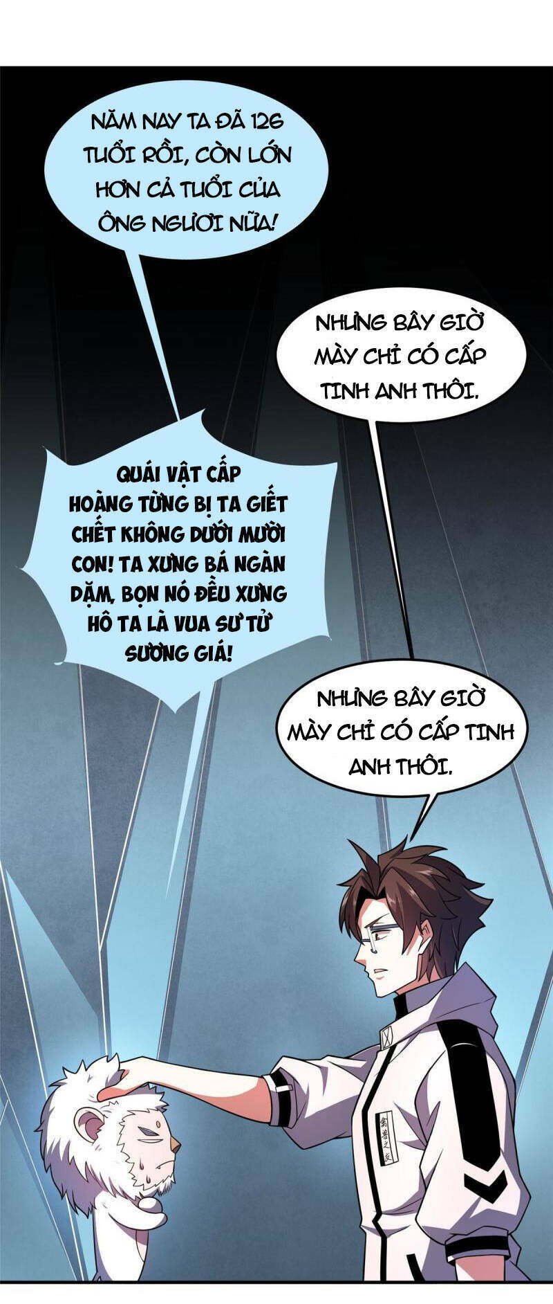 thần sủng tiến hóa chapter 141 - Trang 2