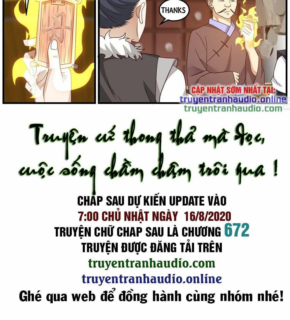 võ luyện đỉnh phong Chapter 639 - Trang 2